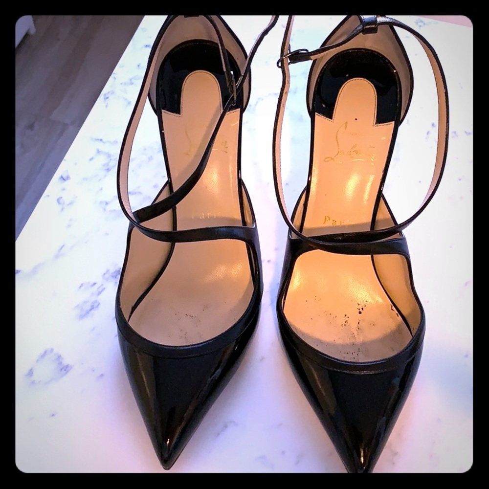 Slightly used Christian Louboutin Heels